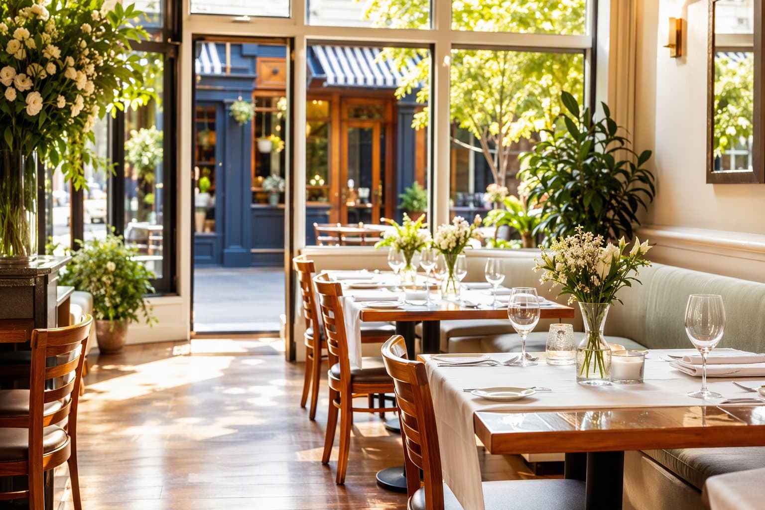 Dining Opening - illustration, Jake Team LLC