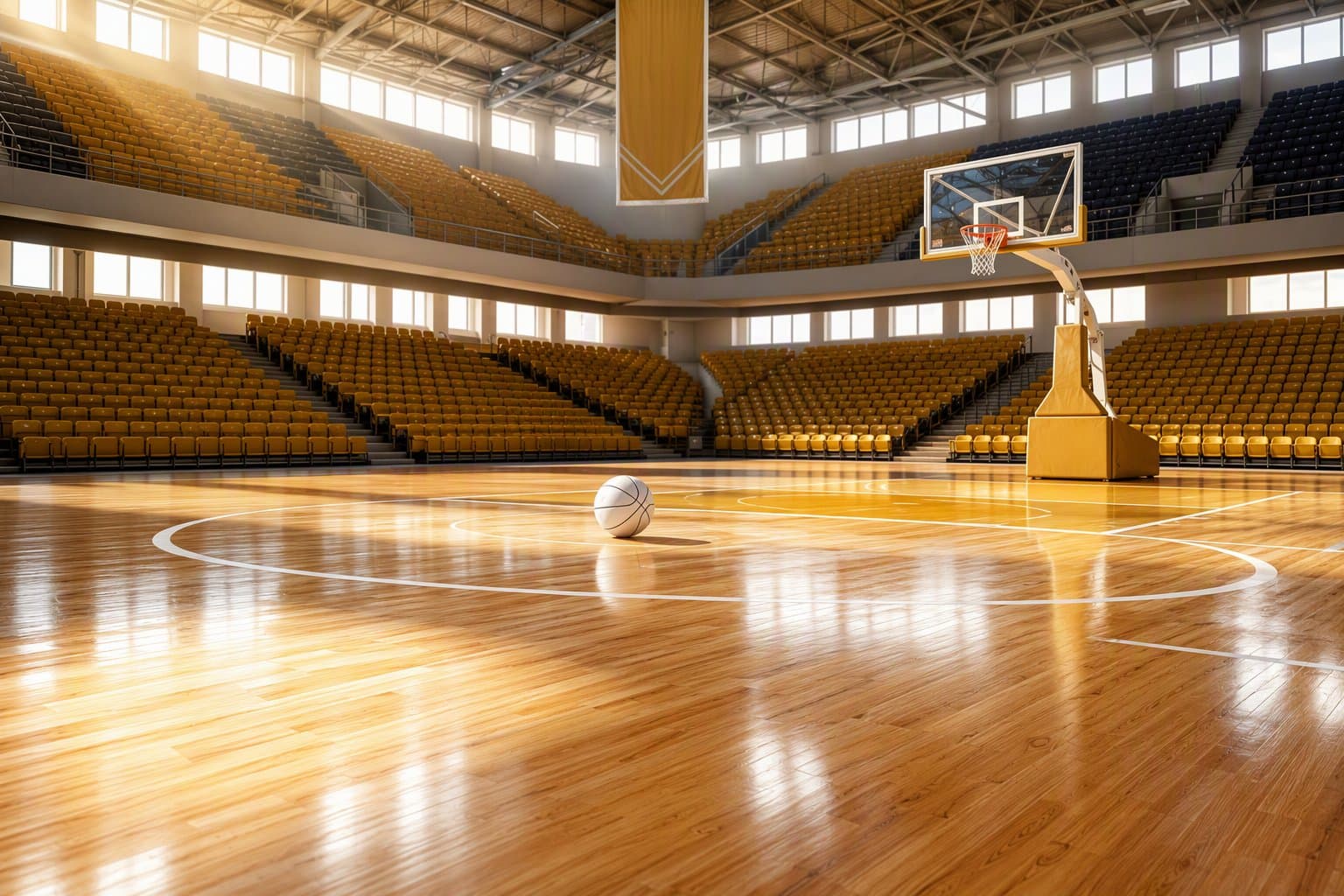 Basketball Victory - illustration, Jake Team LLC