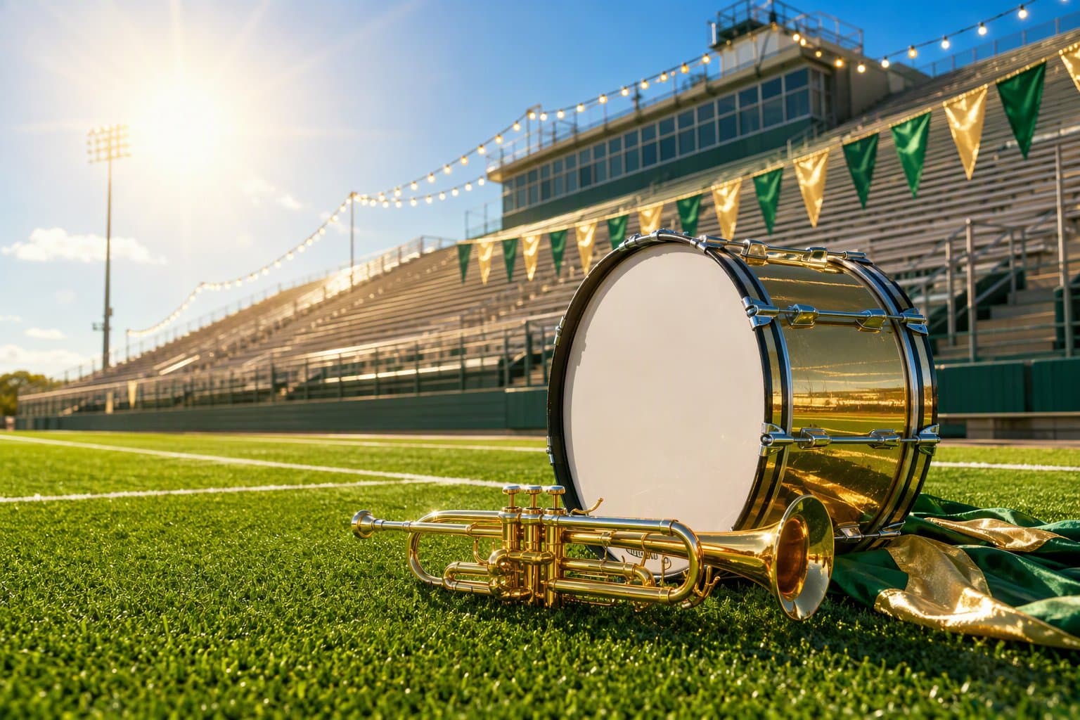Prosper Band Festival - illustration, Jake Team LLC