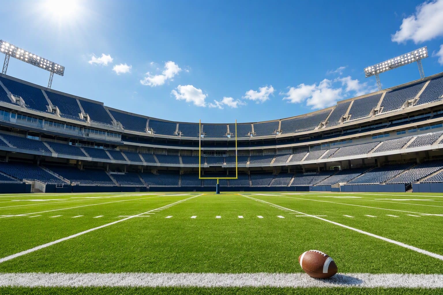 NFL Football Stadium - illustration, Jake Team LLC