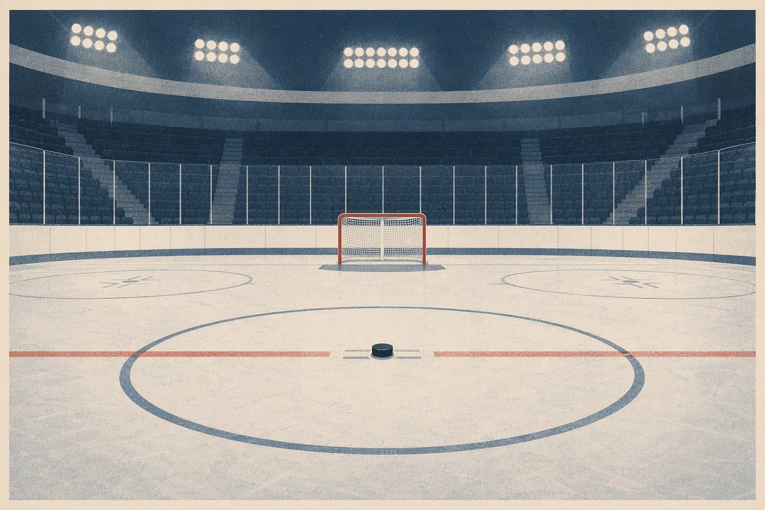 Hockey Shutout - illustration, Jake Team LLC