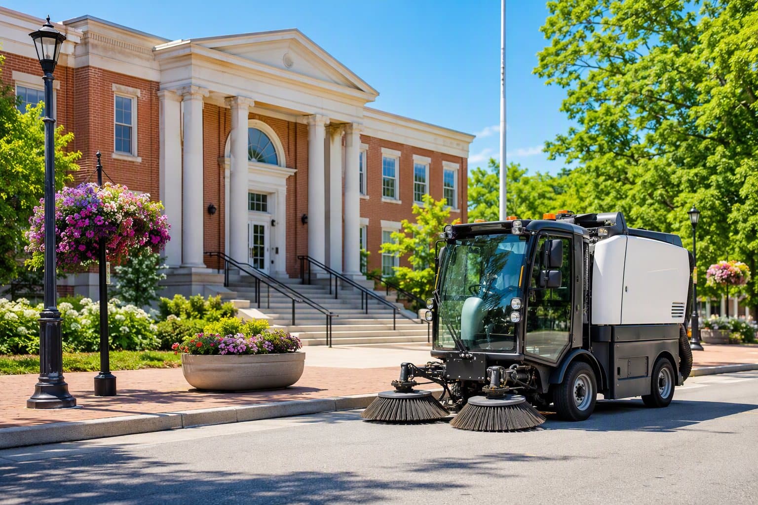 Civic Maintenance - illustration, Jake Team LLC