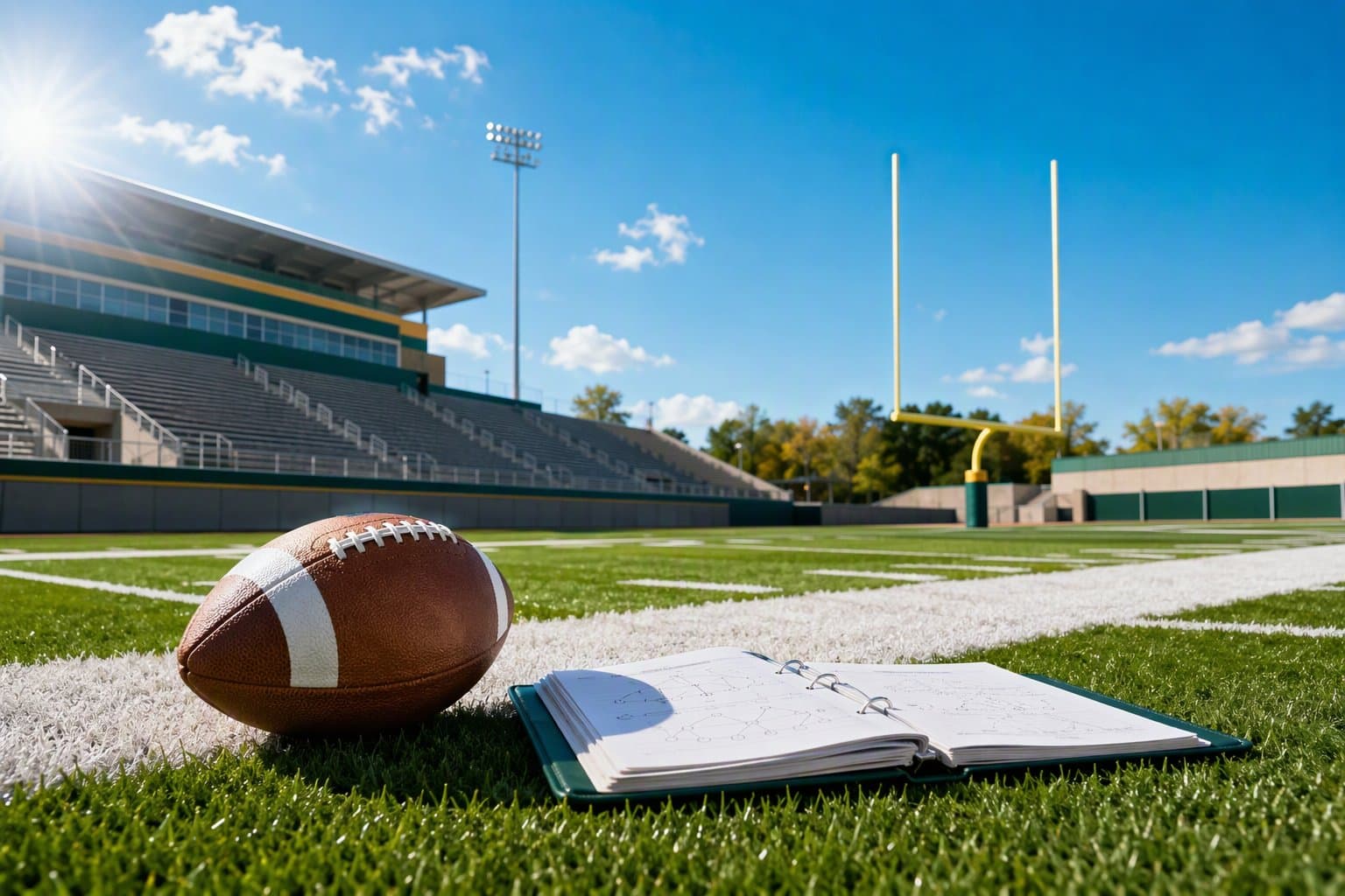 School Football - illustration, Jake Team LLC