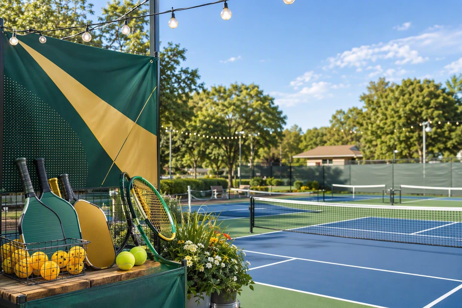 Community Racquet Programs - illustration, Jake Team LLC