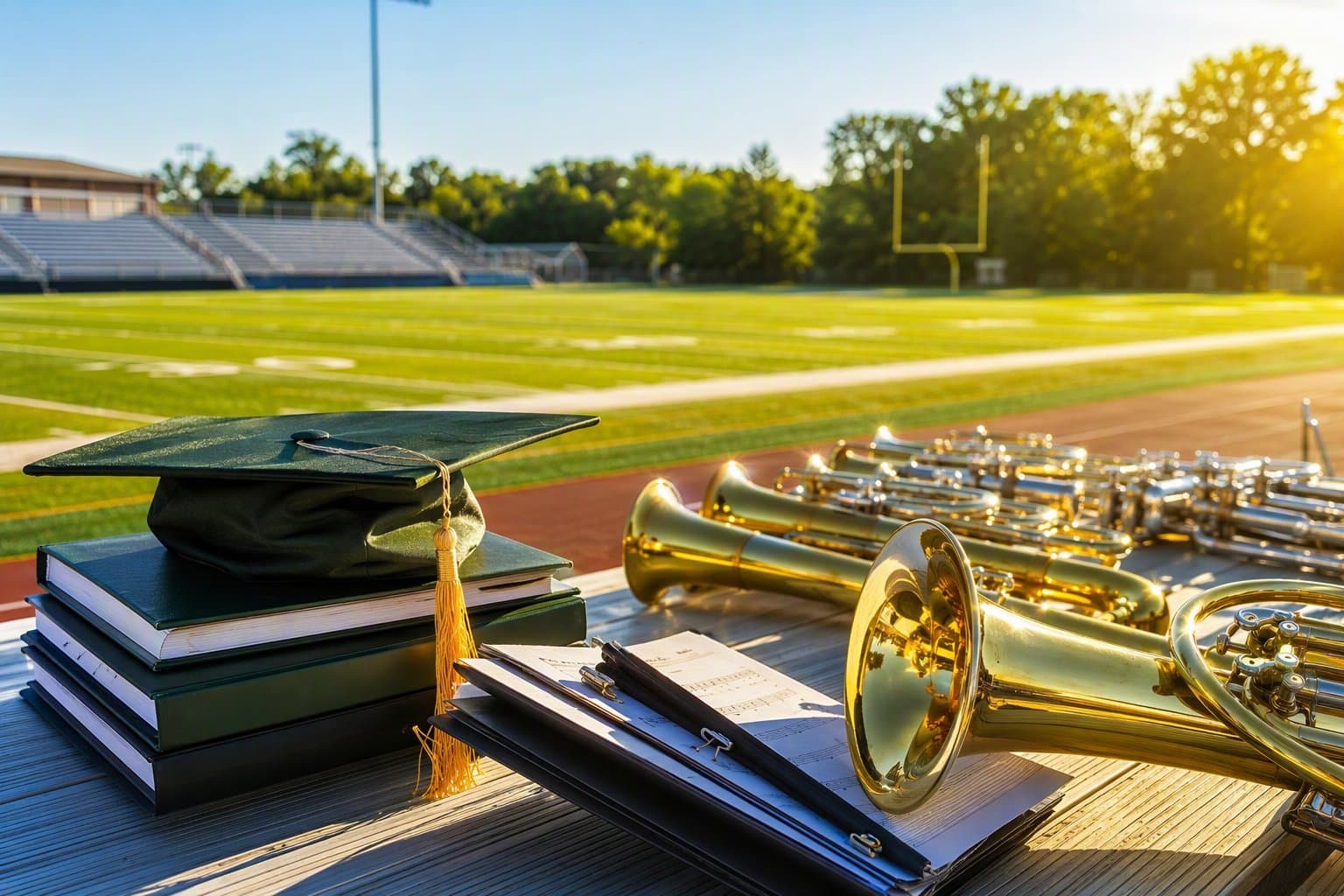 School Band Competition - illustration, Jake Team LLC