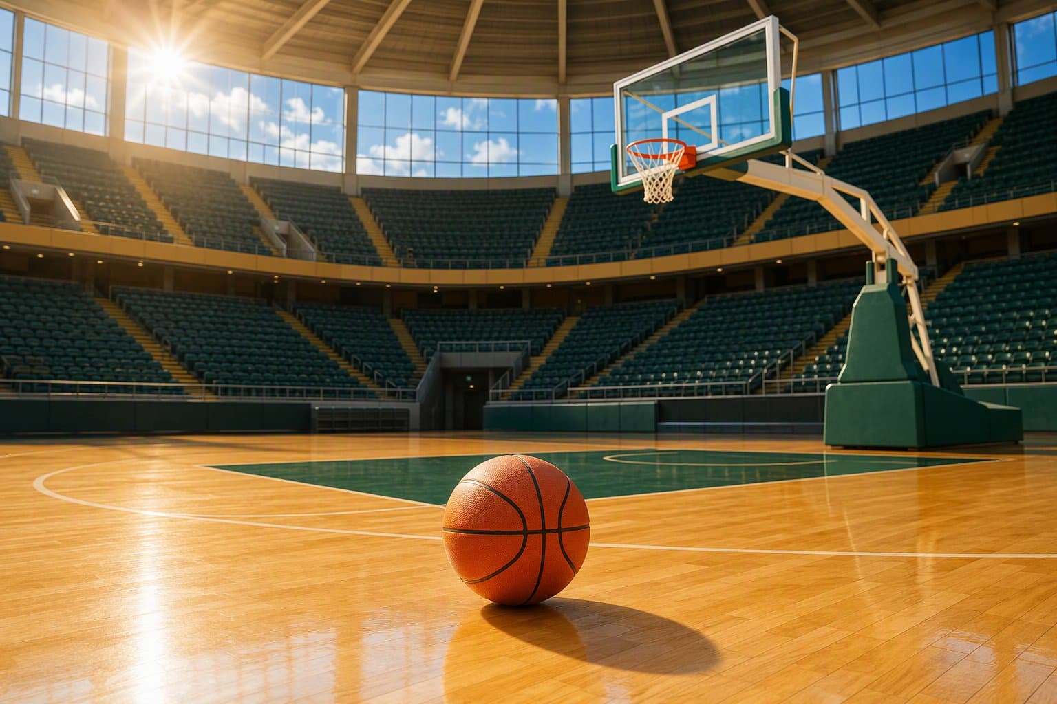 Basketball Victory - illustration, Jake Team LLC