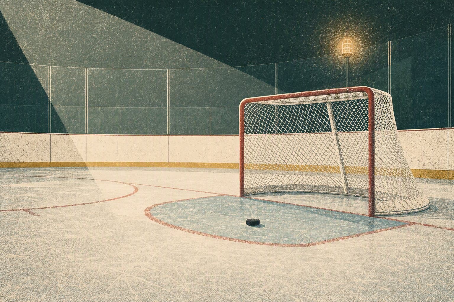 Shootout Hockey - illustration, Jake Team LLC