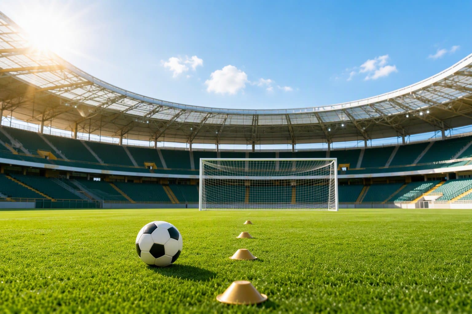 Soccer Match Victory - illustration, Jake Team LLC