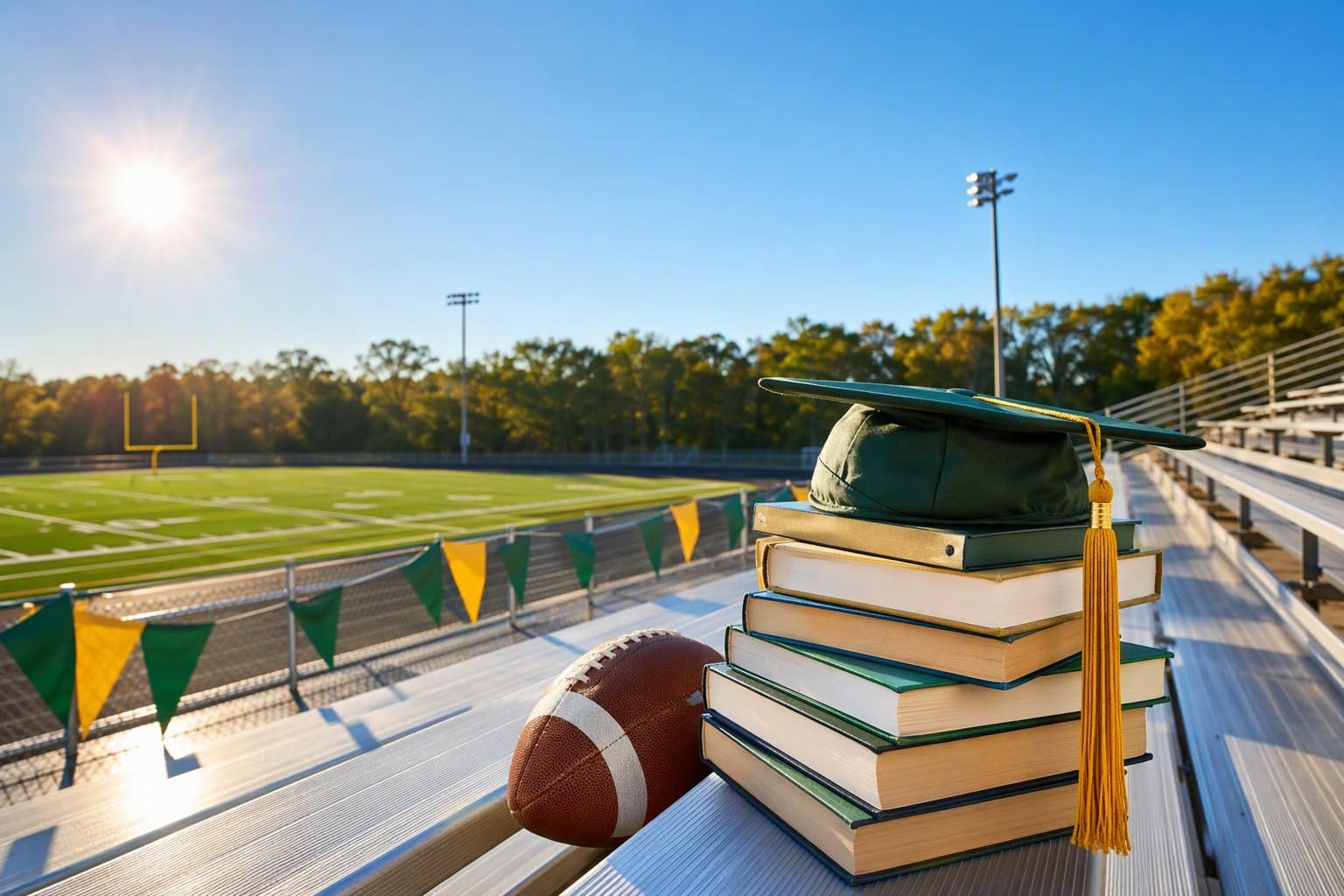 Homecoming and college credit - illustration, Jake Team LLC