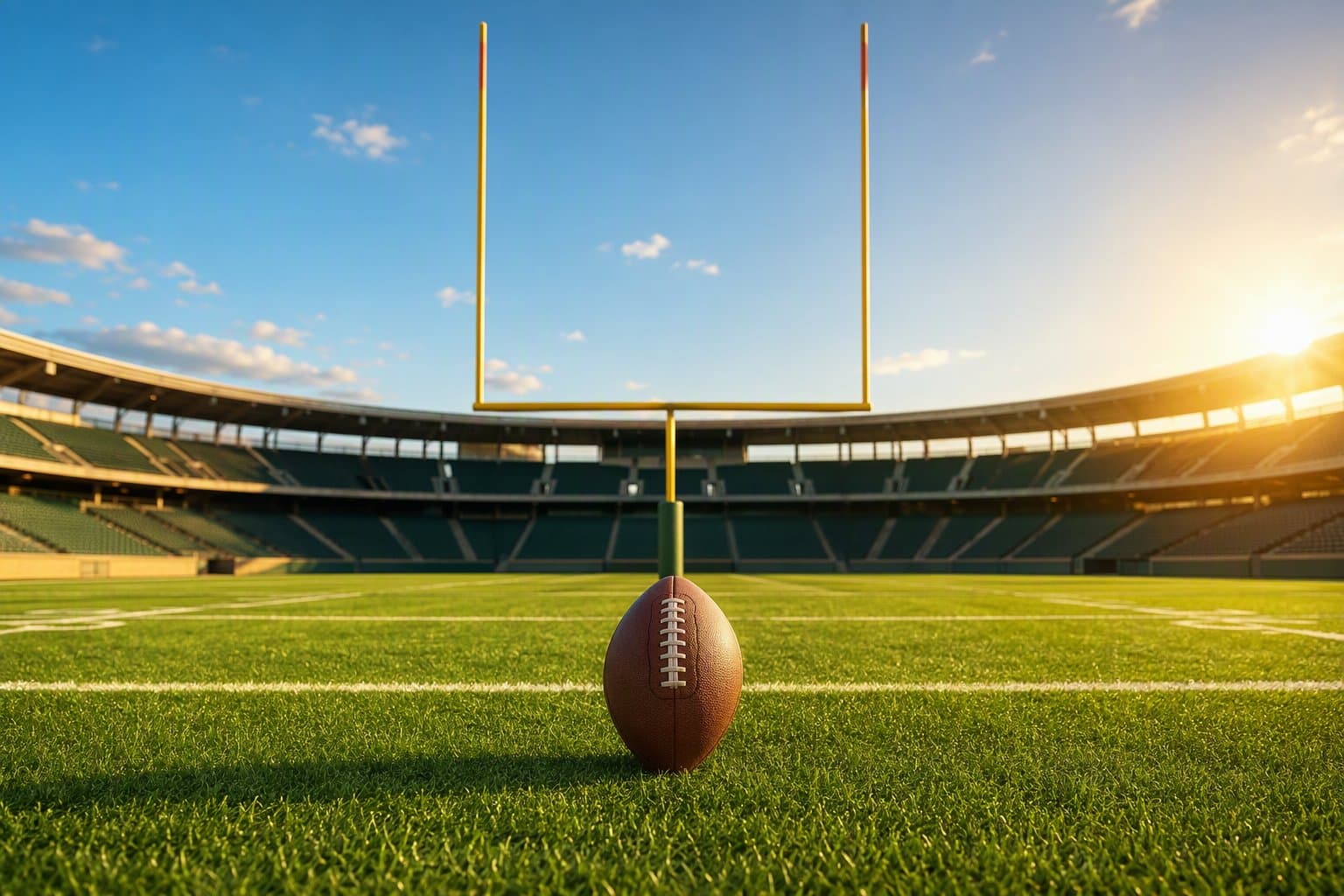 Game-Winning Field Goal - illustration, Jake Team LLC