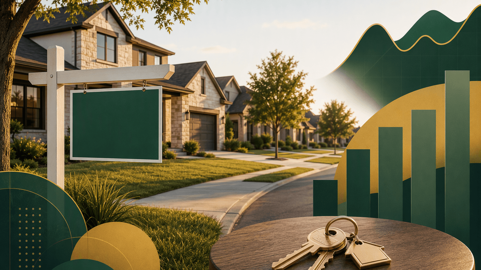 Prosper housing market. Illustration: Jake Team LLC