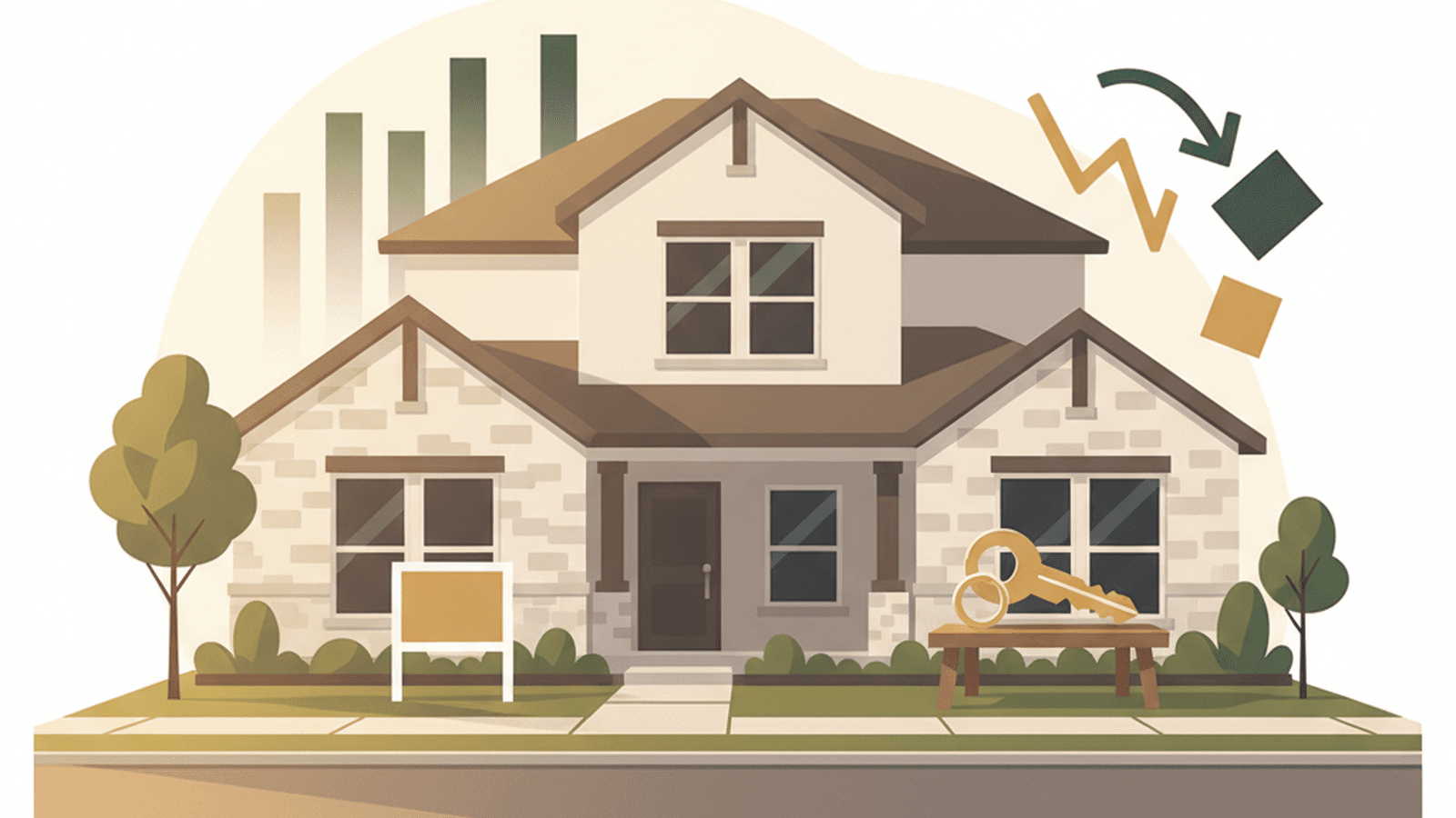 Prosper housing market. Illustration: Jake Team LLC