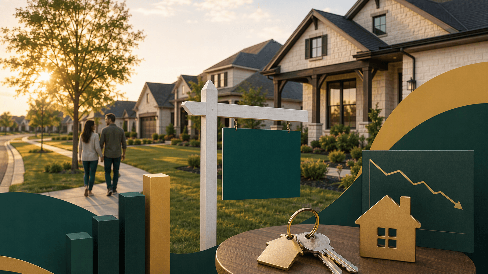 Prosper housing market. Illustration: Jake Team LLC