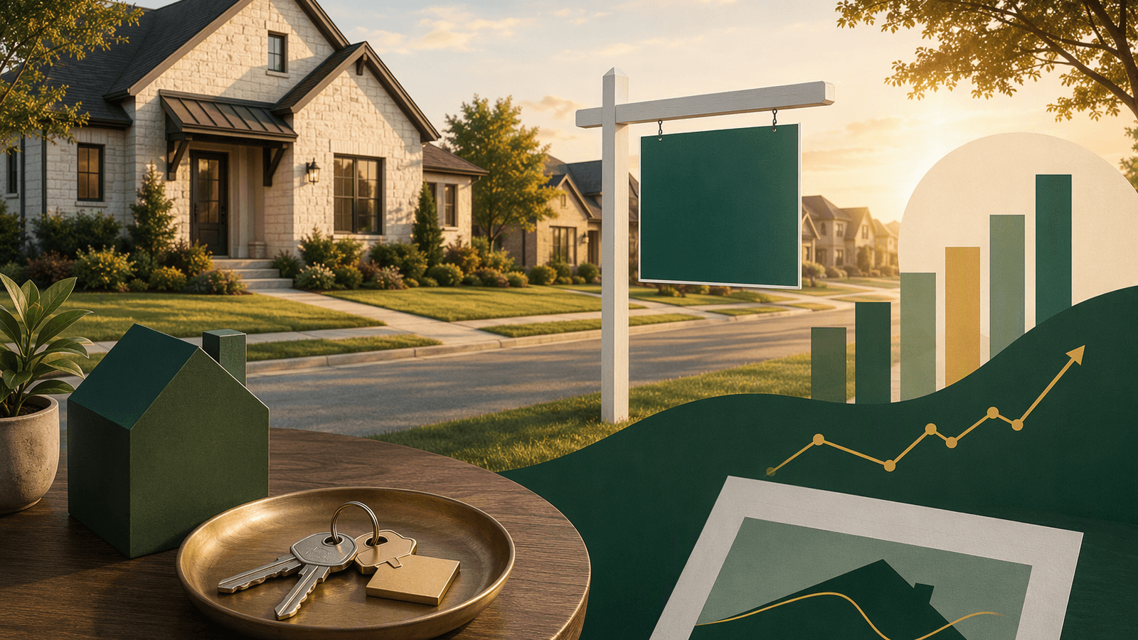 Prosper housing market. Illustration: Jake Team LLC
