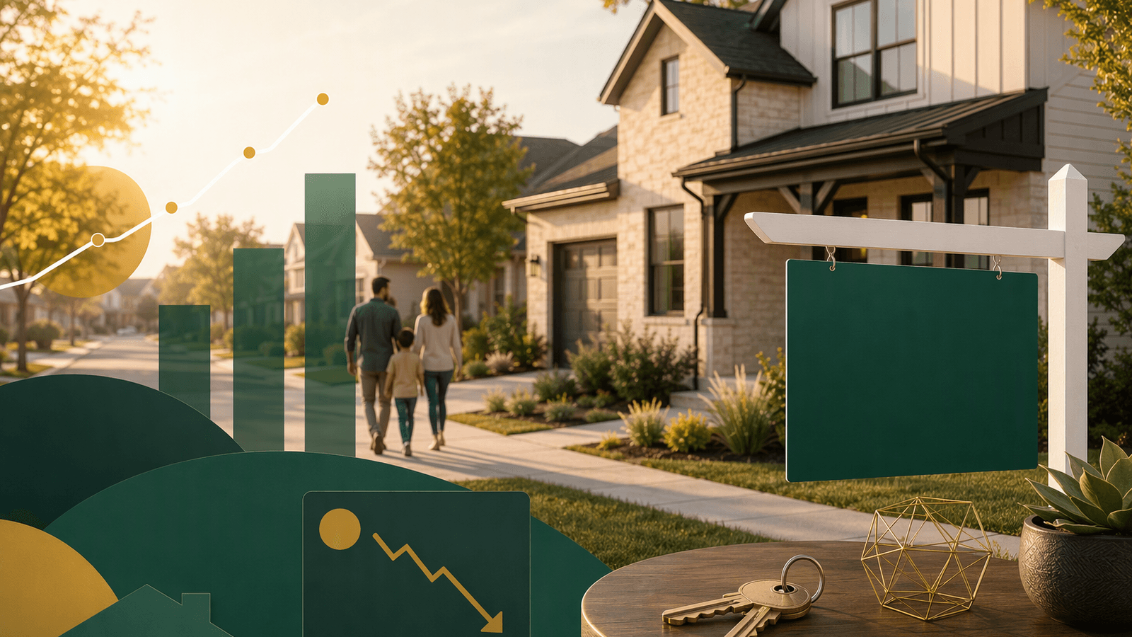 Prosper housing market. Illustration: Jake Team LLC