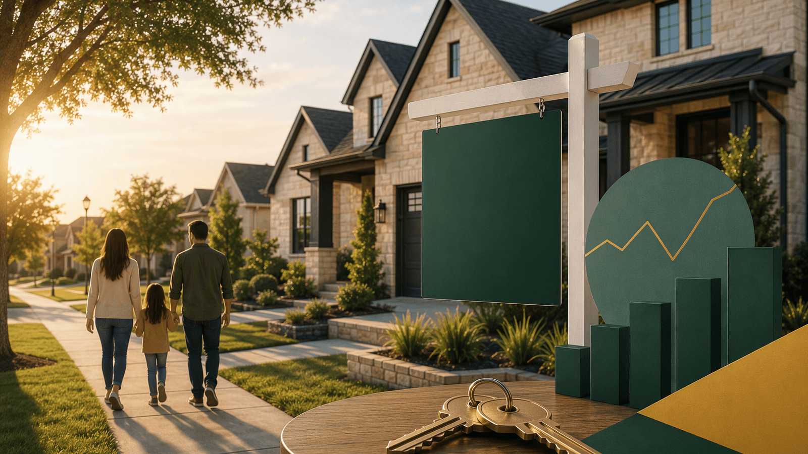 Prosper housing market. Illustration: Jake Team LLC