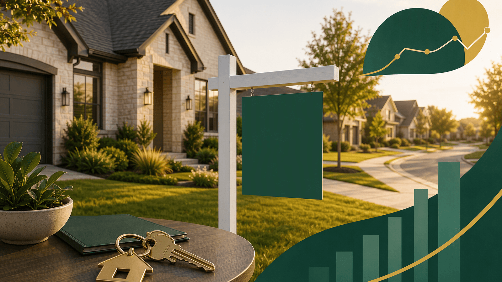 Prosper housing market. Illustration: Jake Team LLC