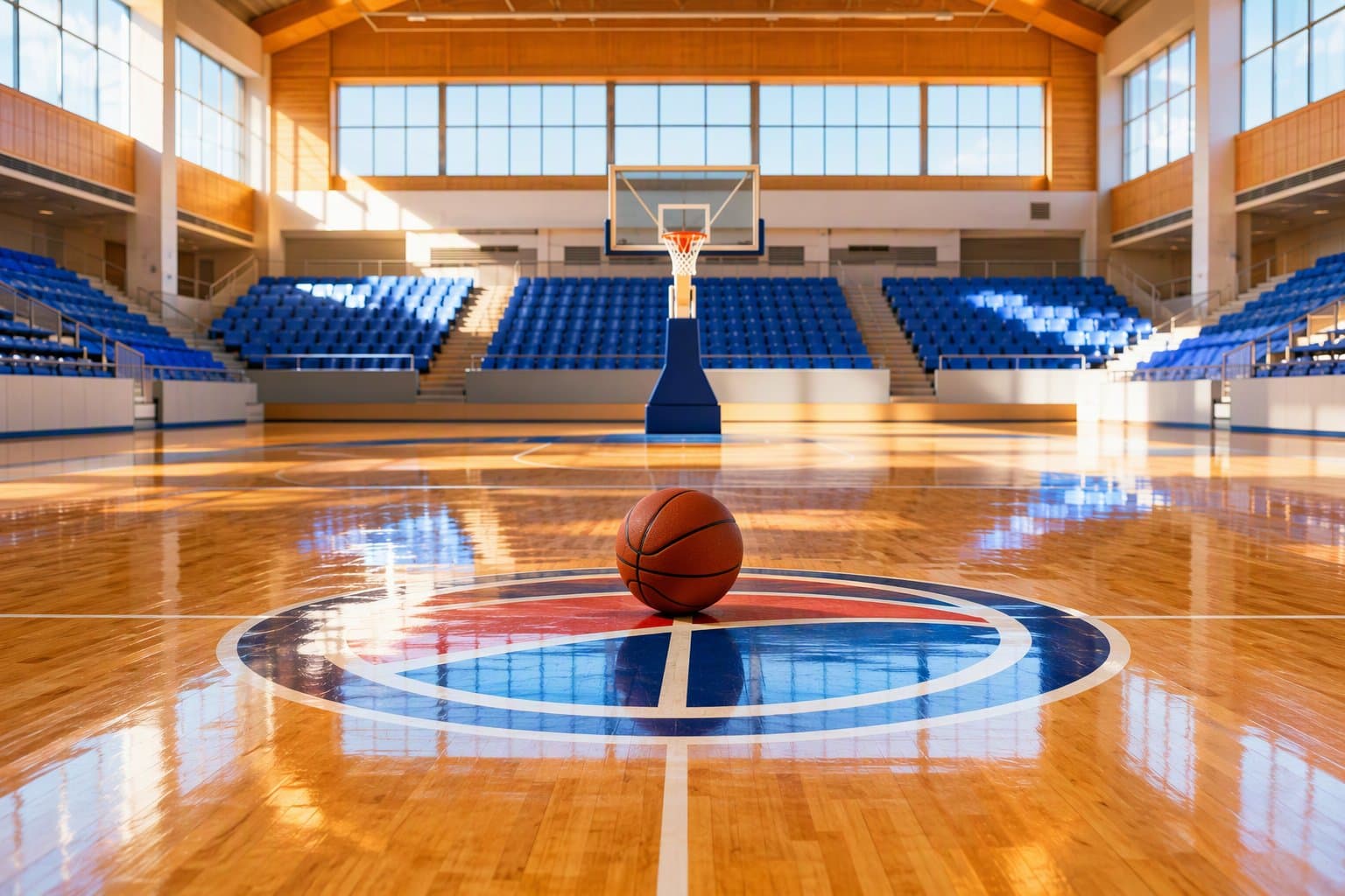 Basketball Season Opener - illustration, Jake Team LLC