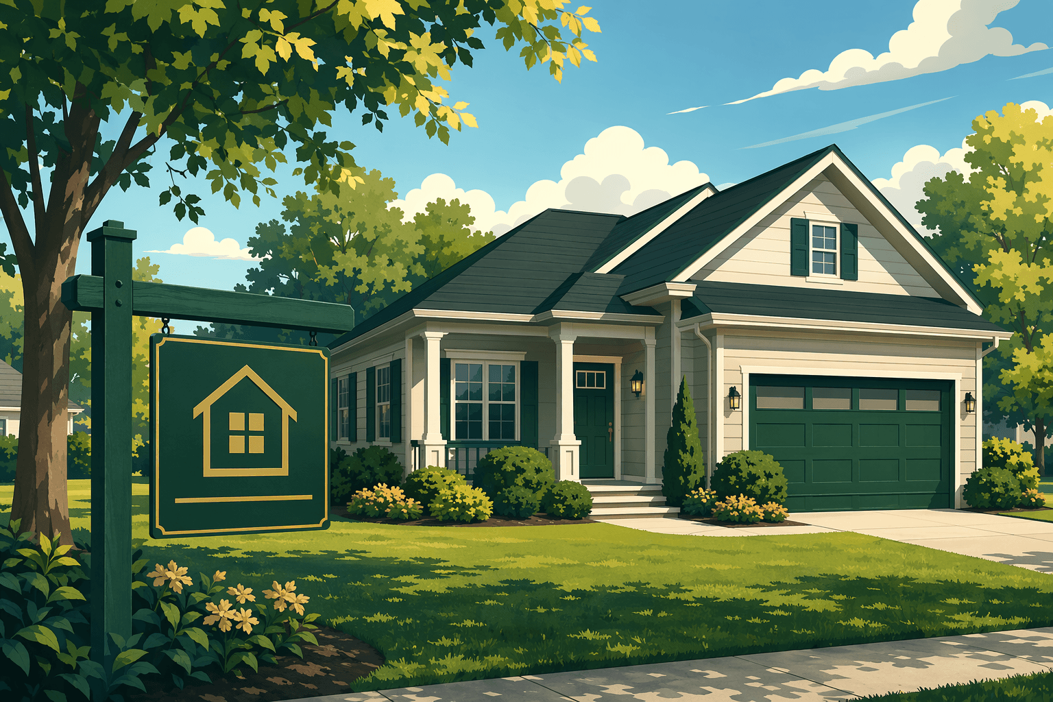 Rental listing - illustration, Jake Team LLC