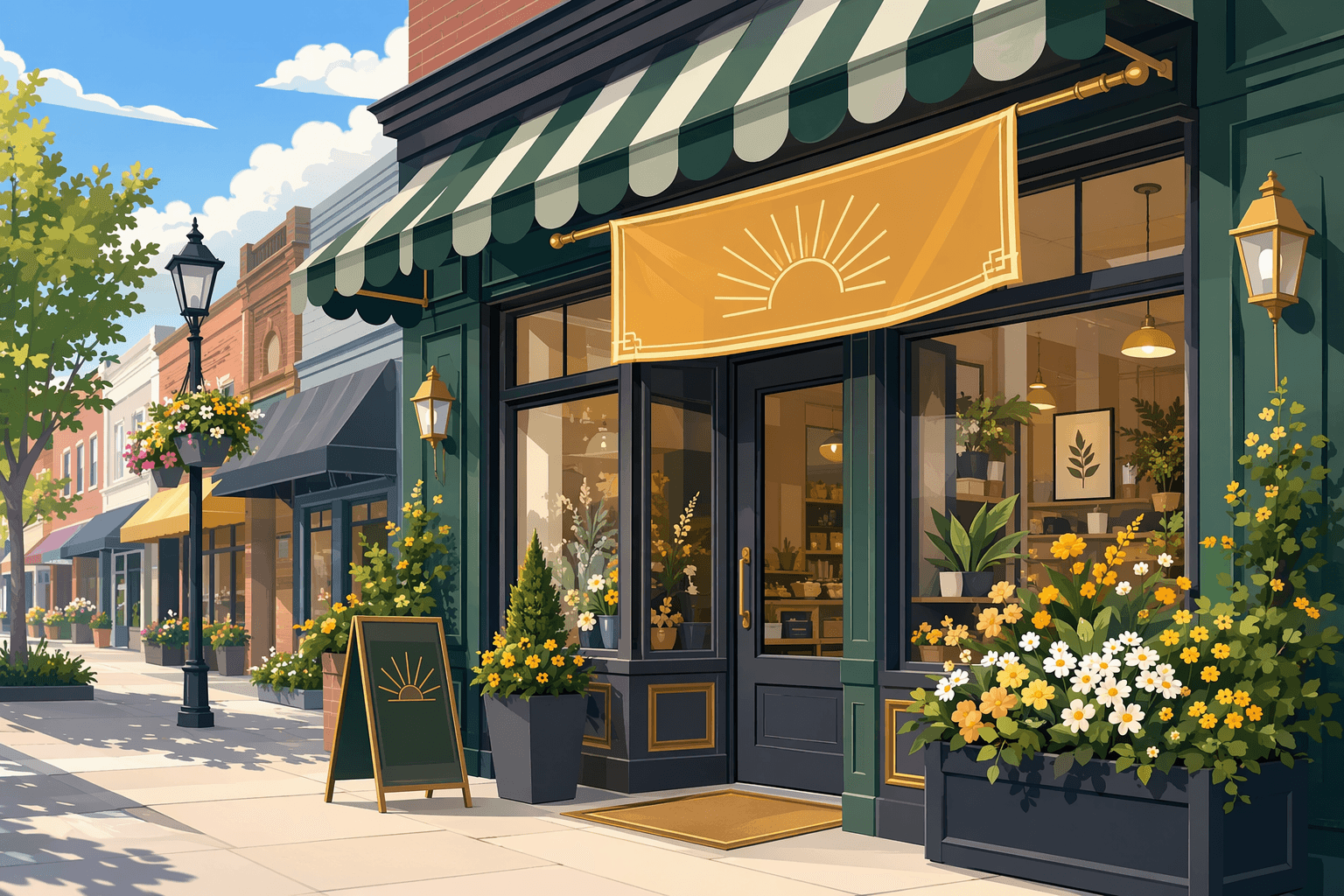 New business permit - illustration, Jake Team LLC