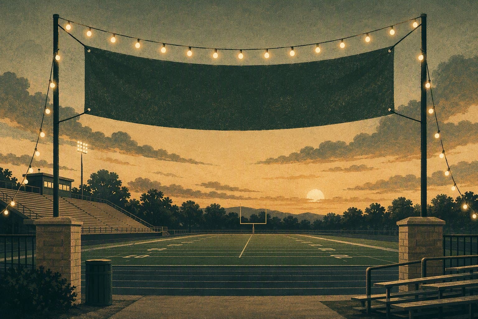 Season Opener - illustration, Jake Team LLC