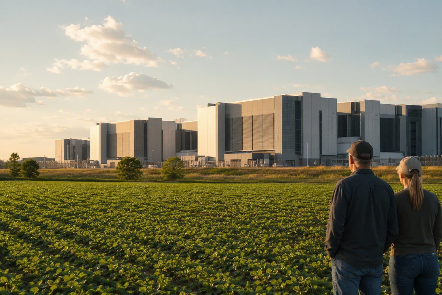 data center development - illustration, Jake Team LLC