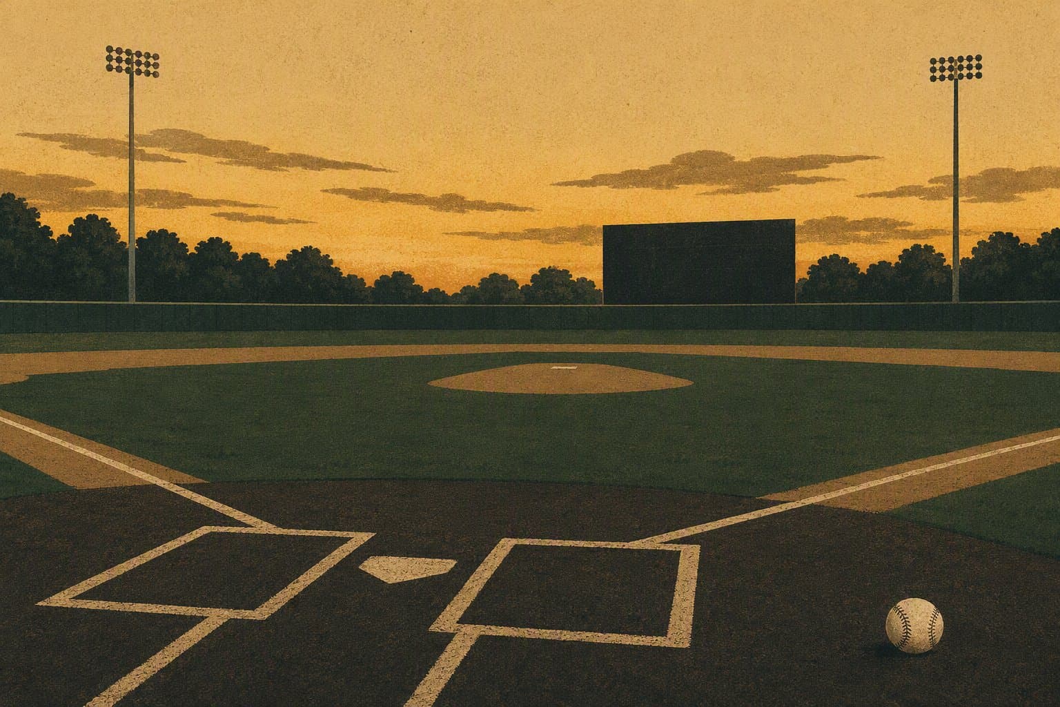 Baseball Victory - illustration, Jake Team LLC