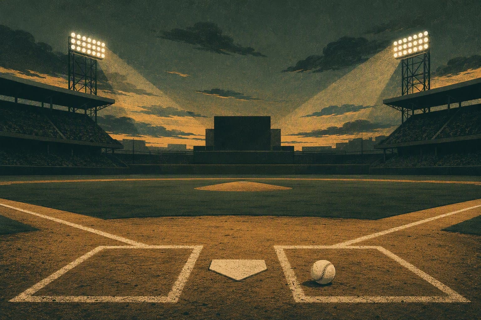 Baseball Thriller - illustration, Jake Team LLC