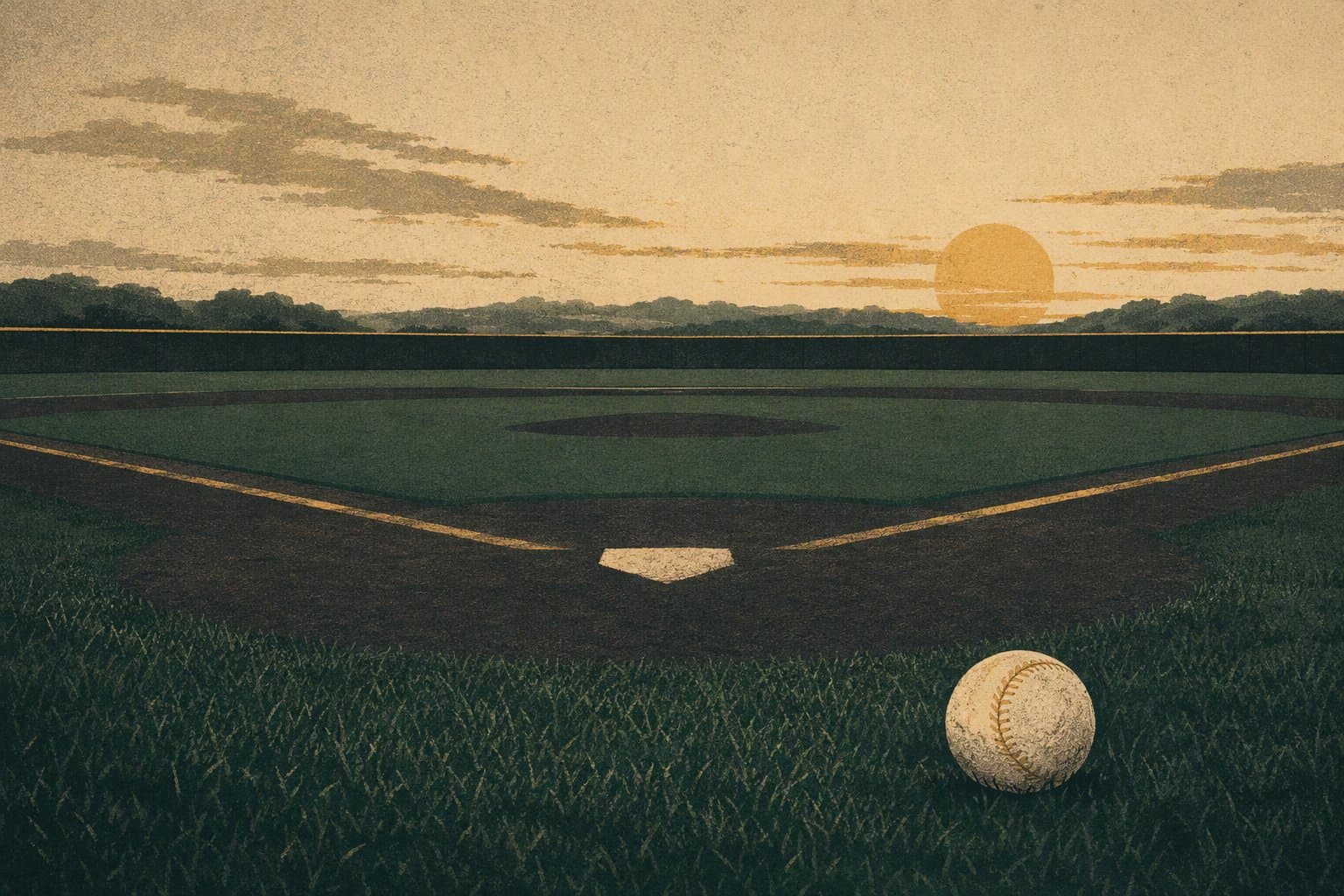 Baseball Victory - illustration, Jake Team LLC