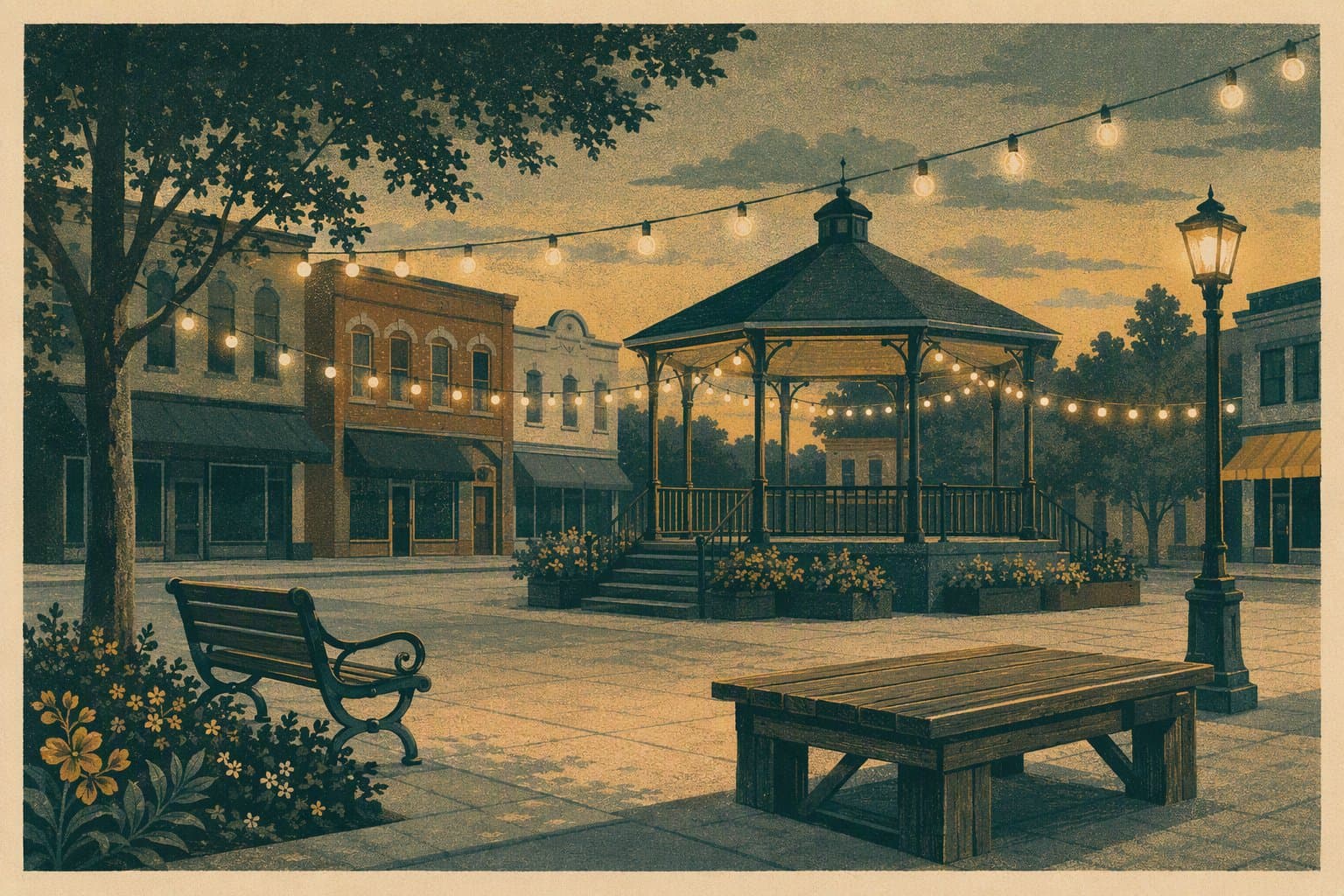Community sports celebration - illustration, Jake Team LLC