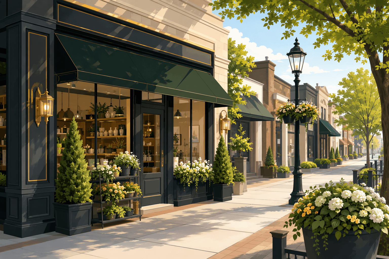 New Business Opening - illustration, Jake Team LLC