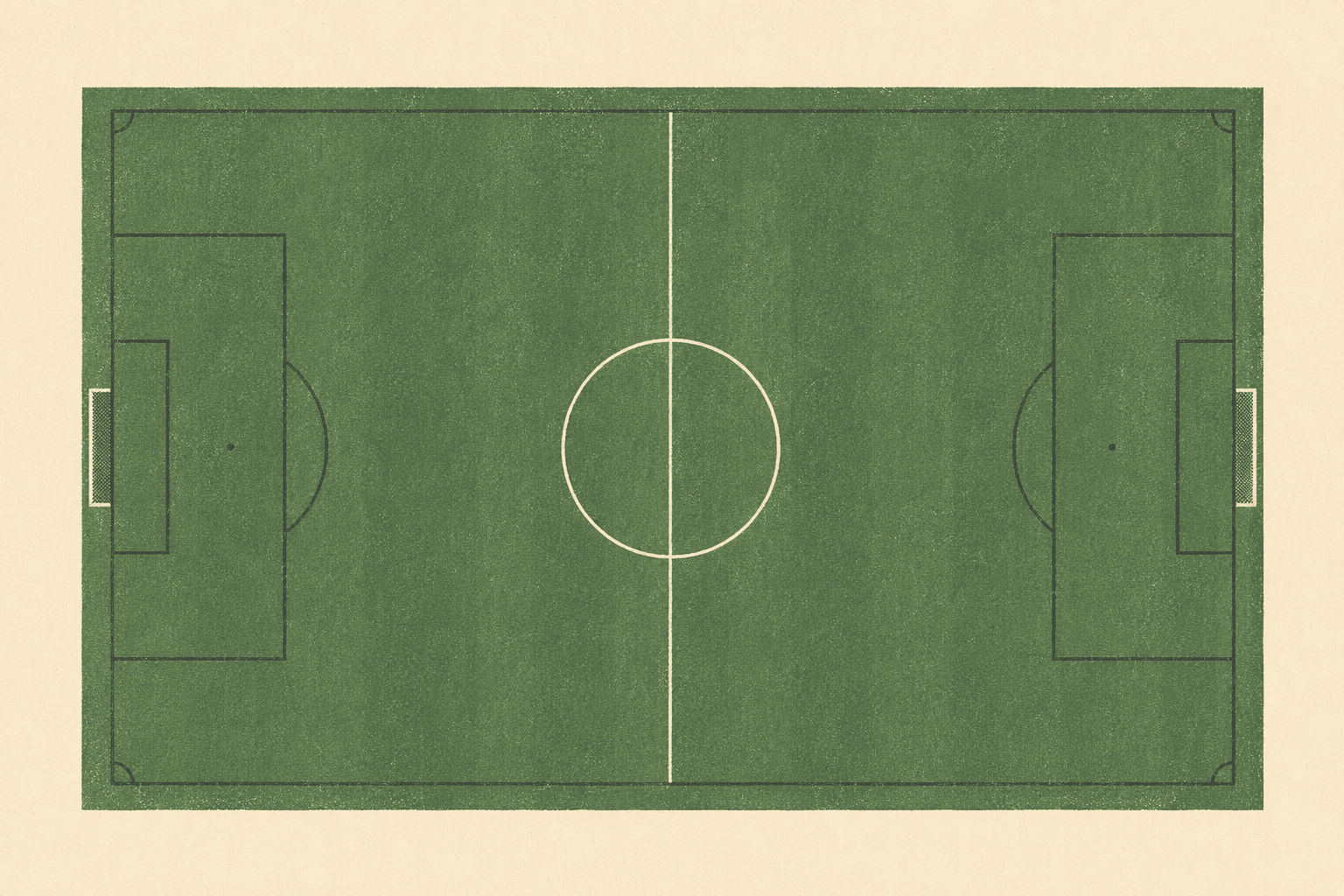 soccer match - illustration, Jake Team LLC
