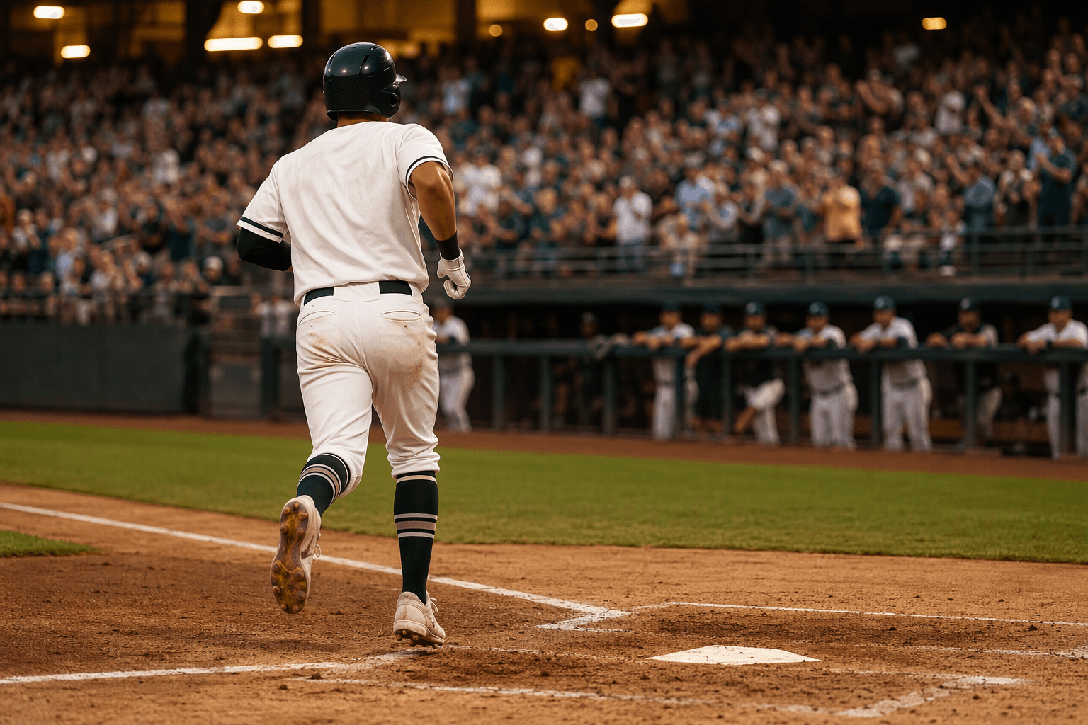 Home Baseball Win - illustration, Jake Team LLC