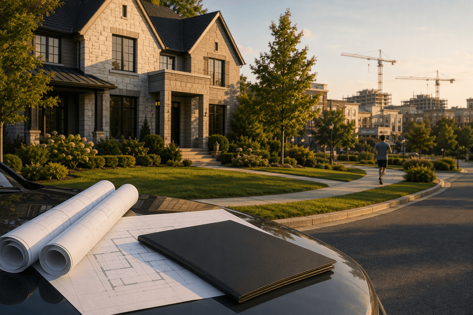 Luxury estate sale - illustration, Jake Team LLC
