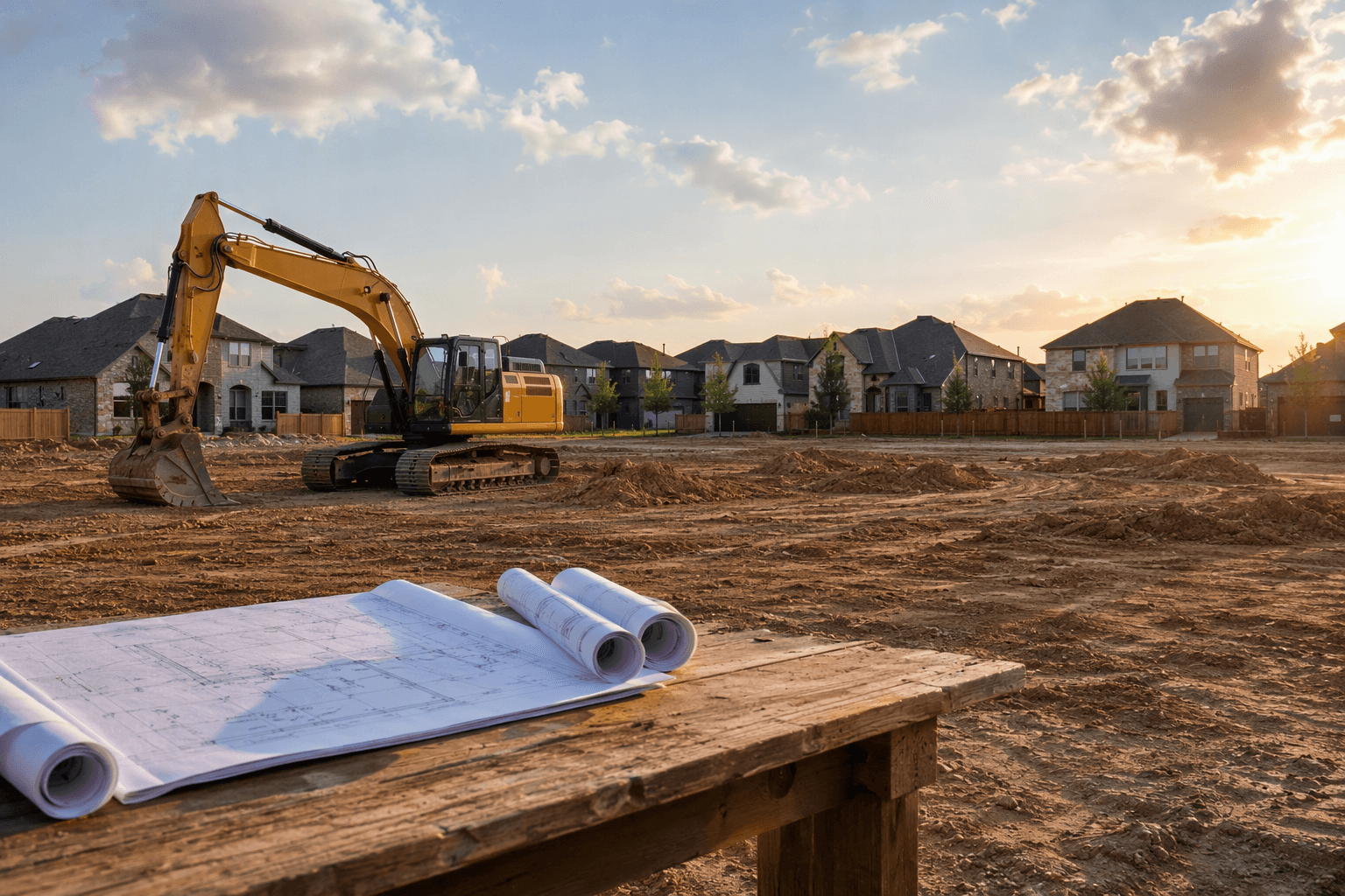 Housing Market Slowdown - illustration, Jake Team LLC