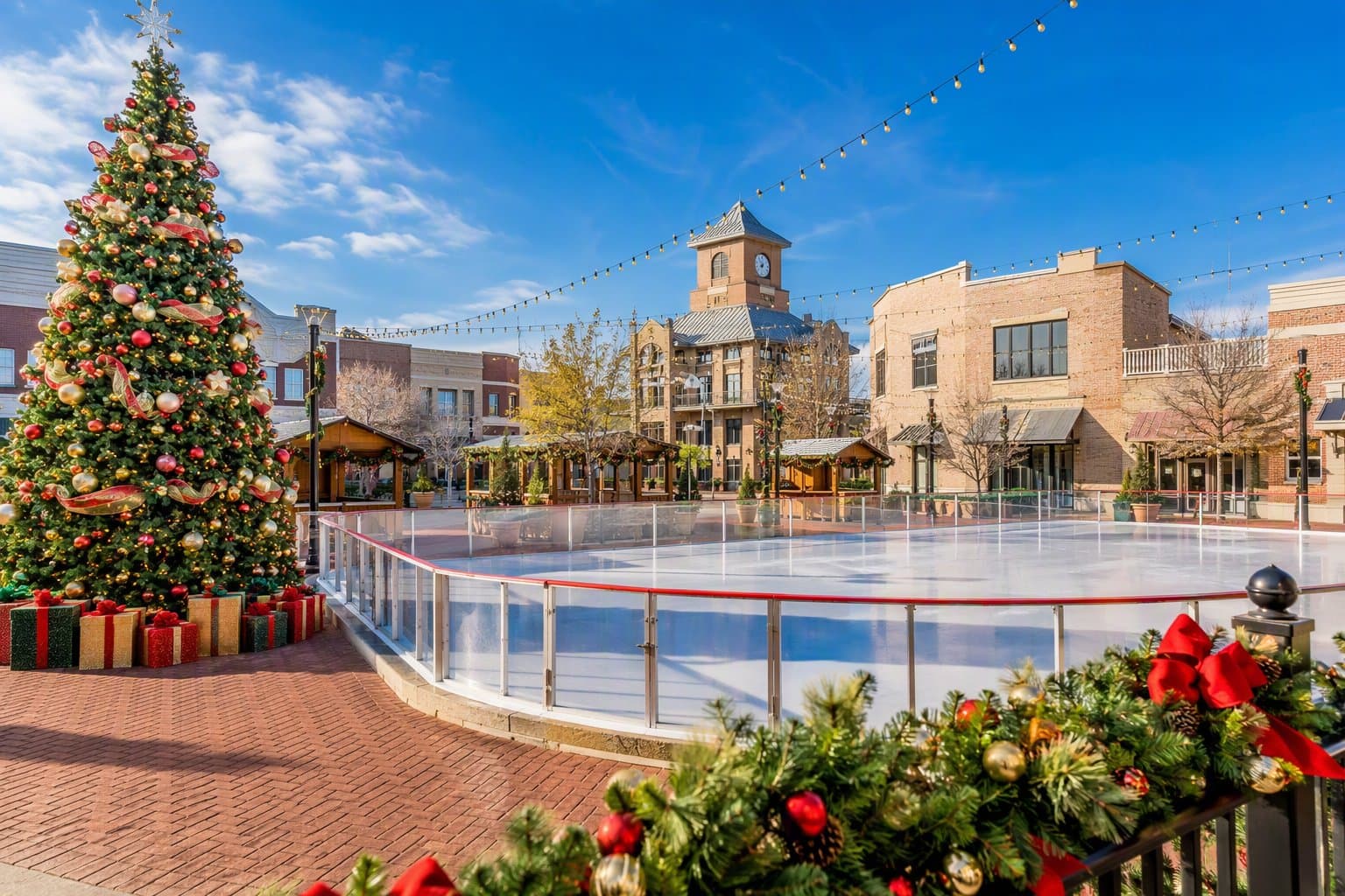 Prosper Christmas Festival - illustration, Jake Team LLC