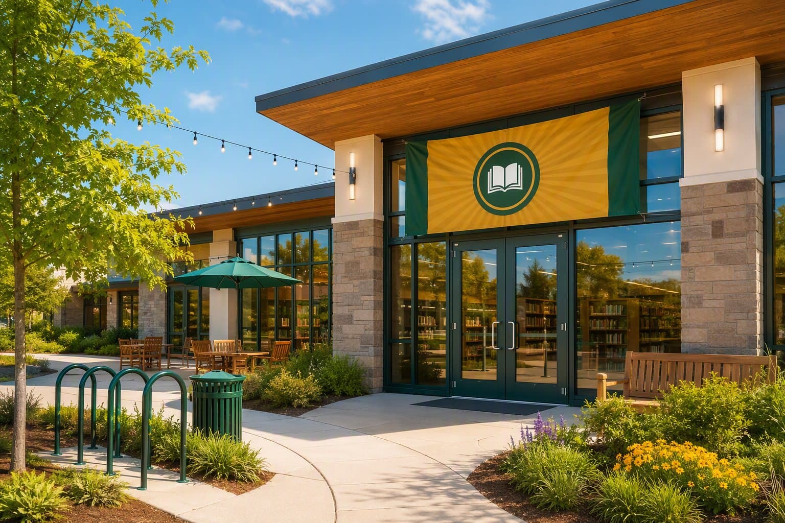 Community Library Events - illustration, Jake Team LLC