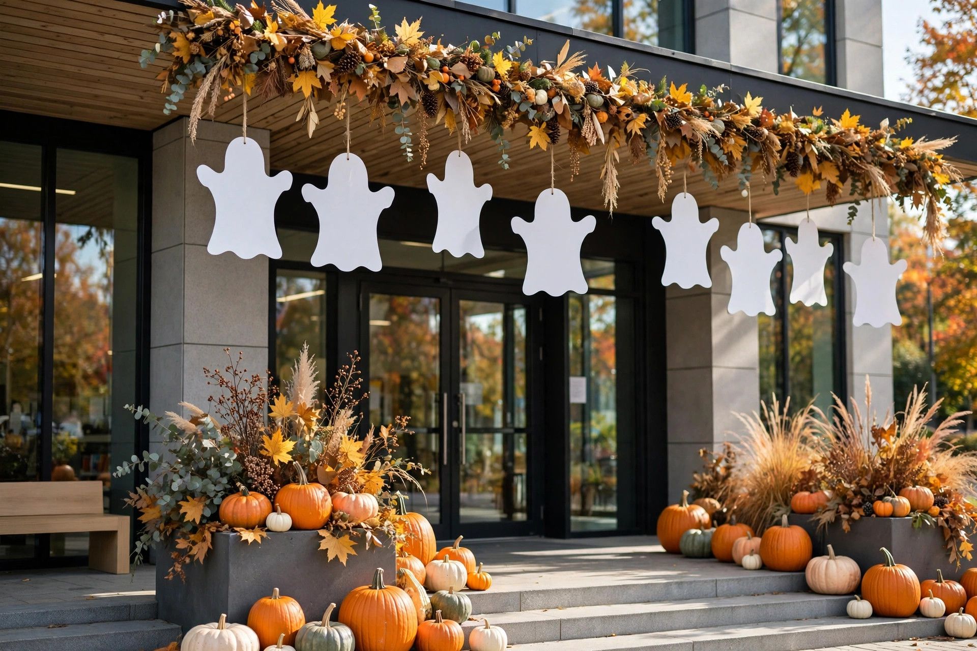 Spooktacular Halloween Fun (Prosper Superstars) — Illustration by Jake Team LLC